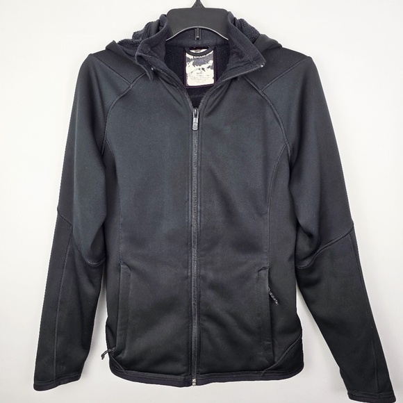 Burton AK Roll Softshell Dryride Jacket - Women's Small- Black - Picture 1 of 12